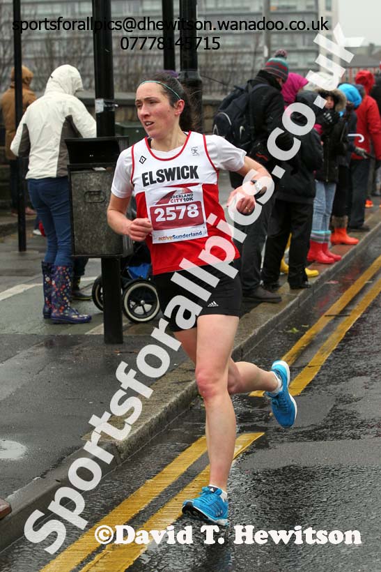 Sunderland City 10k Road Race. Photo: David T. Hewitson/Sports for All Pics